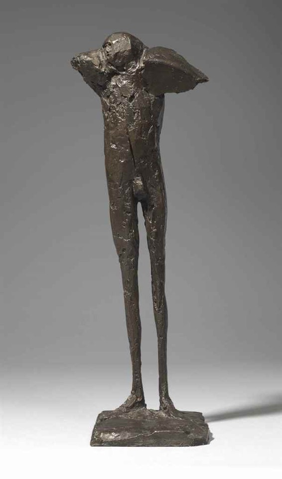 Small Winged Figure by Elisabeth Frink