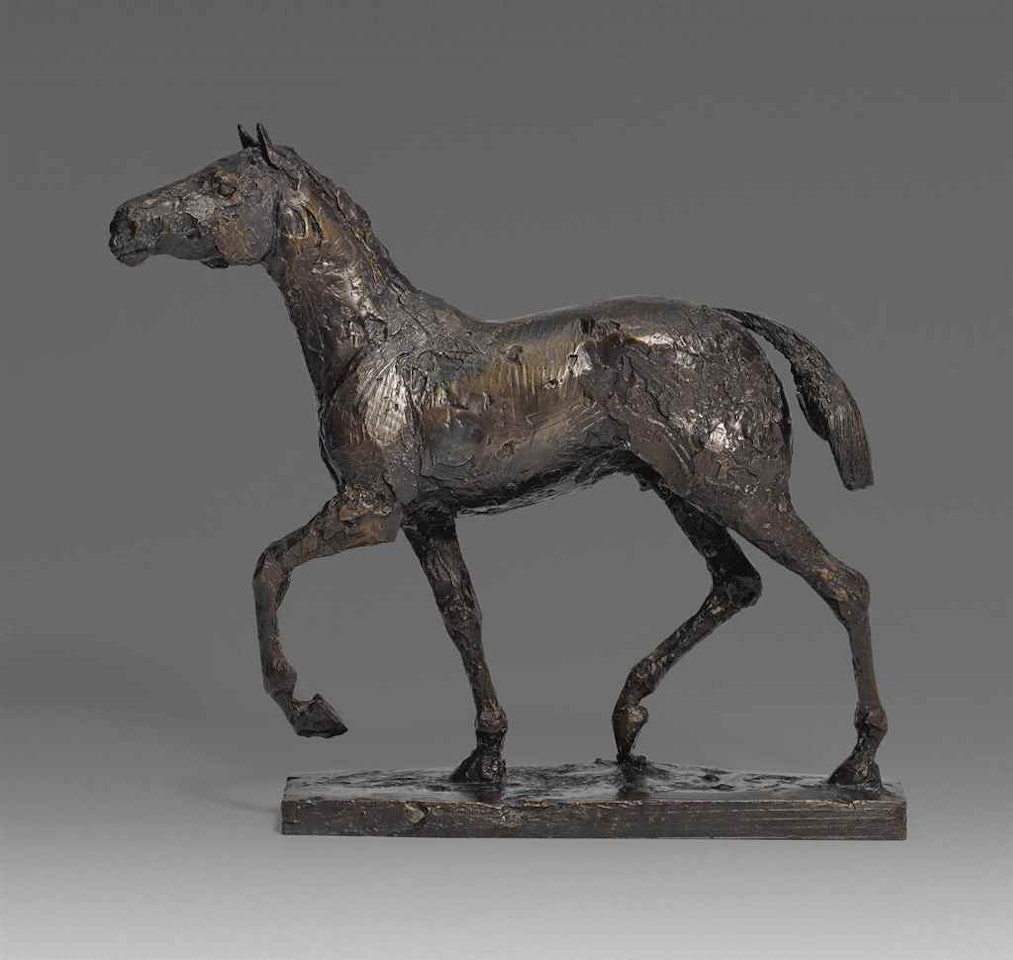 Horse maquette by Elisabeth Frink