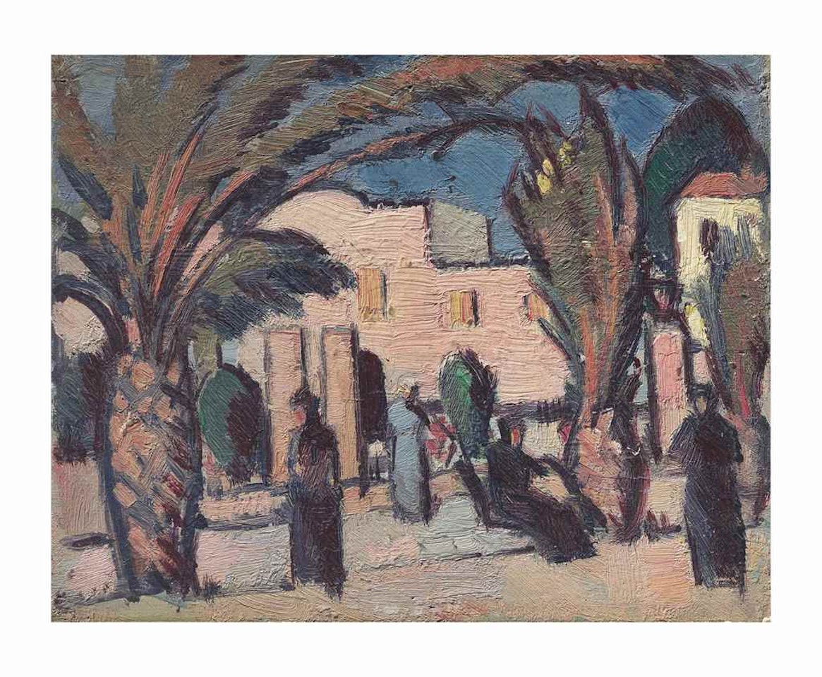The Lower Place, Antibes by John Duncan Fergusson