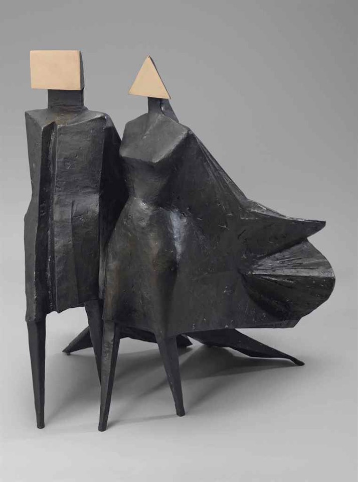 Maquette III Jubilee III by Lynn Chadwick