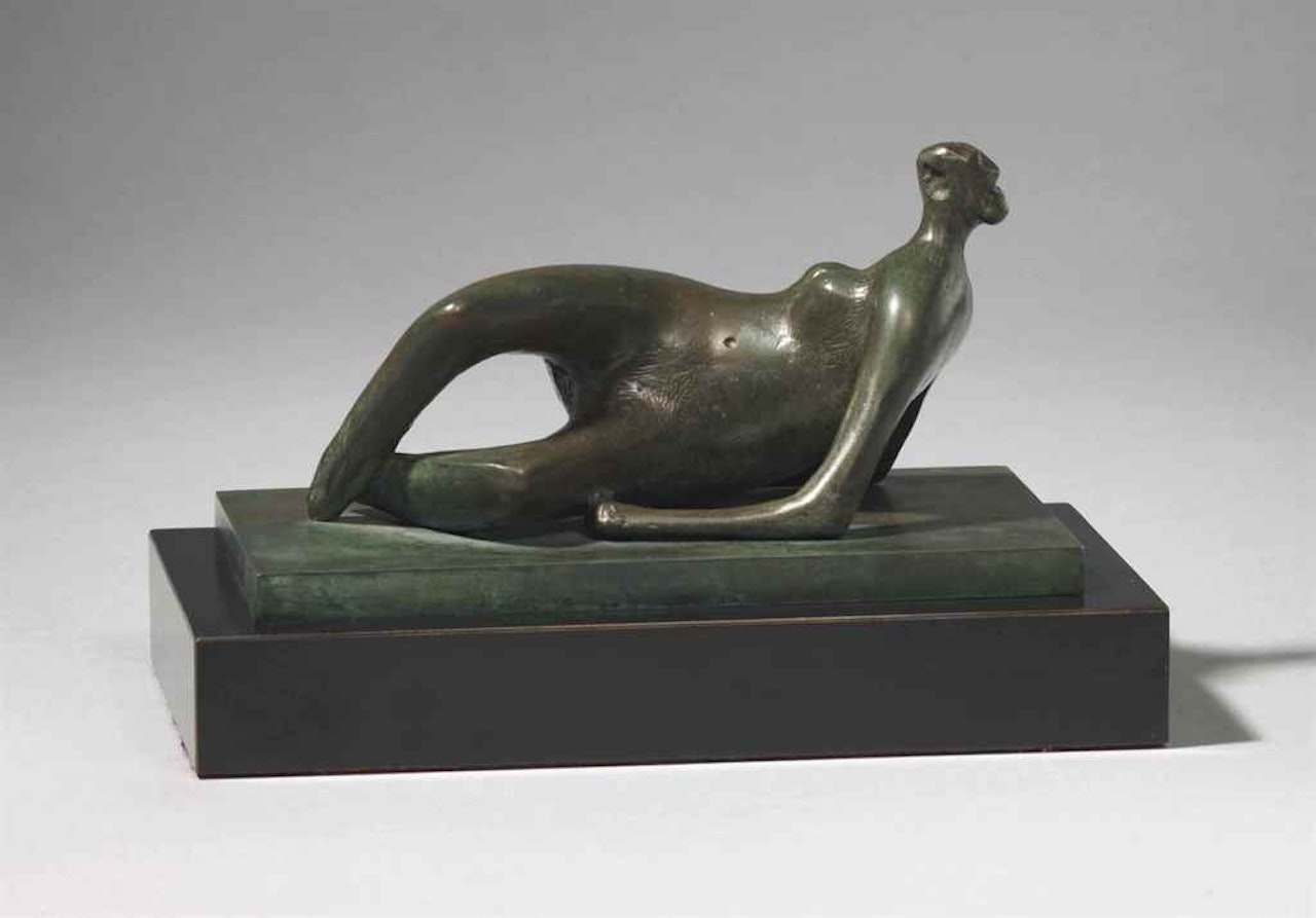 Reclining Nude: Crossed Feet by Henry Moore