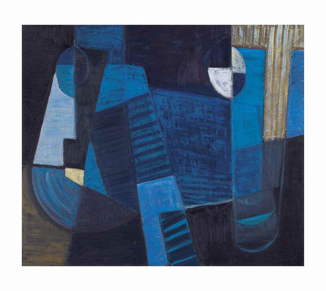 Blue Harbour by Terry Frost