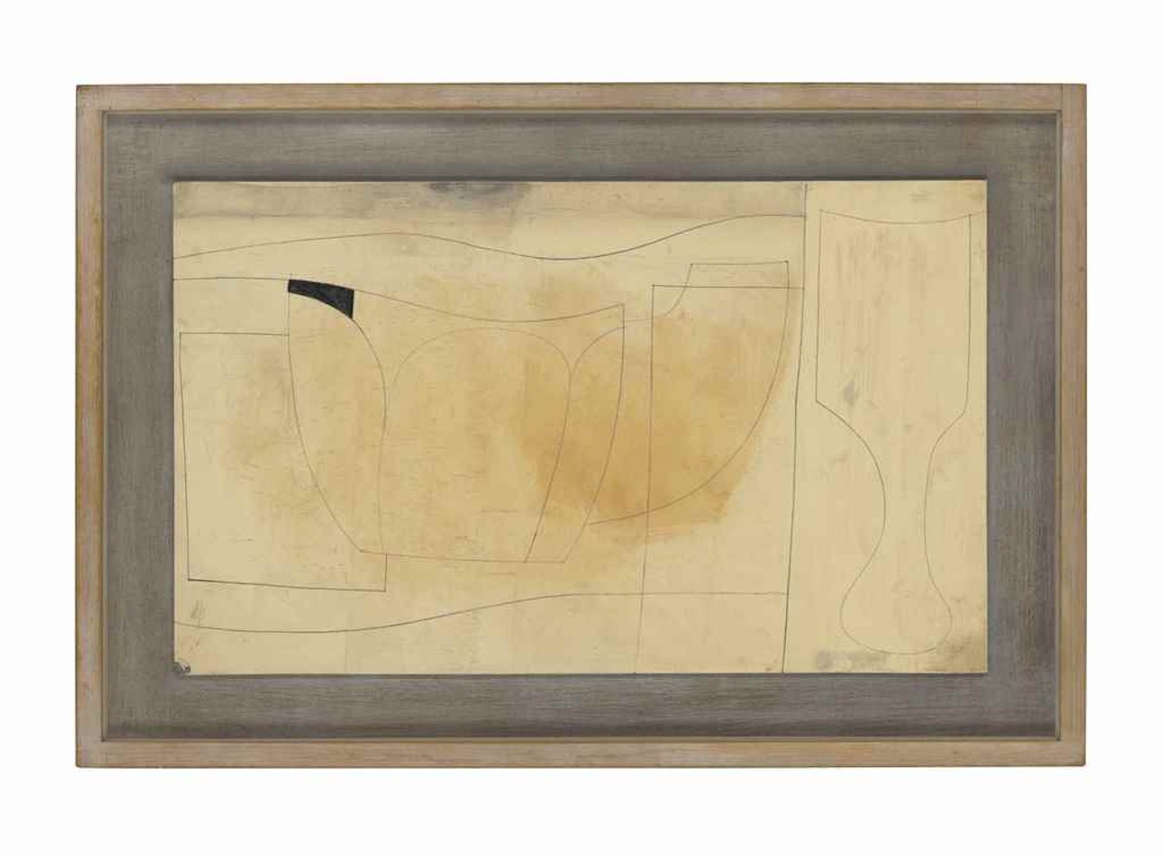 July 1960 (Godrevy) by Ben Nicholson, O.M.