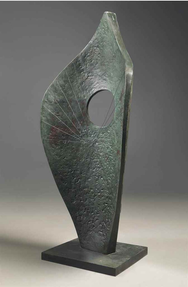 Curved Form (Bryher II) by Barbara Hepworth