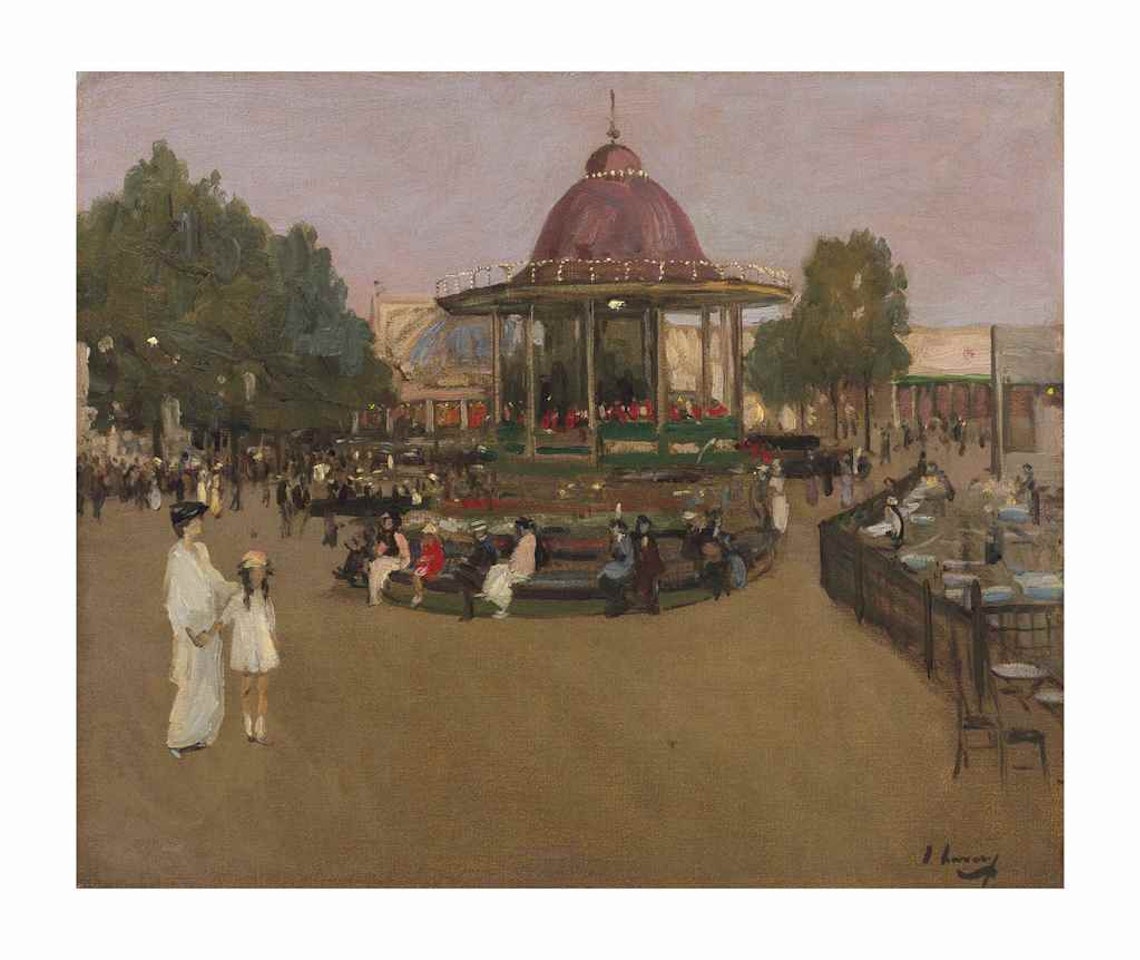 Twilight, Earl's Court by John Lavery