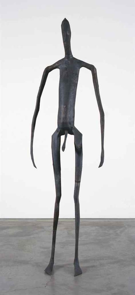 Inside Australia Prototype (Simon Jones) by Antony Gormley