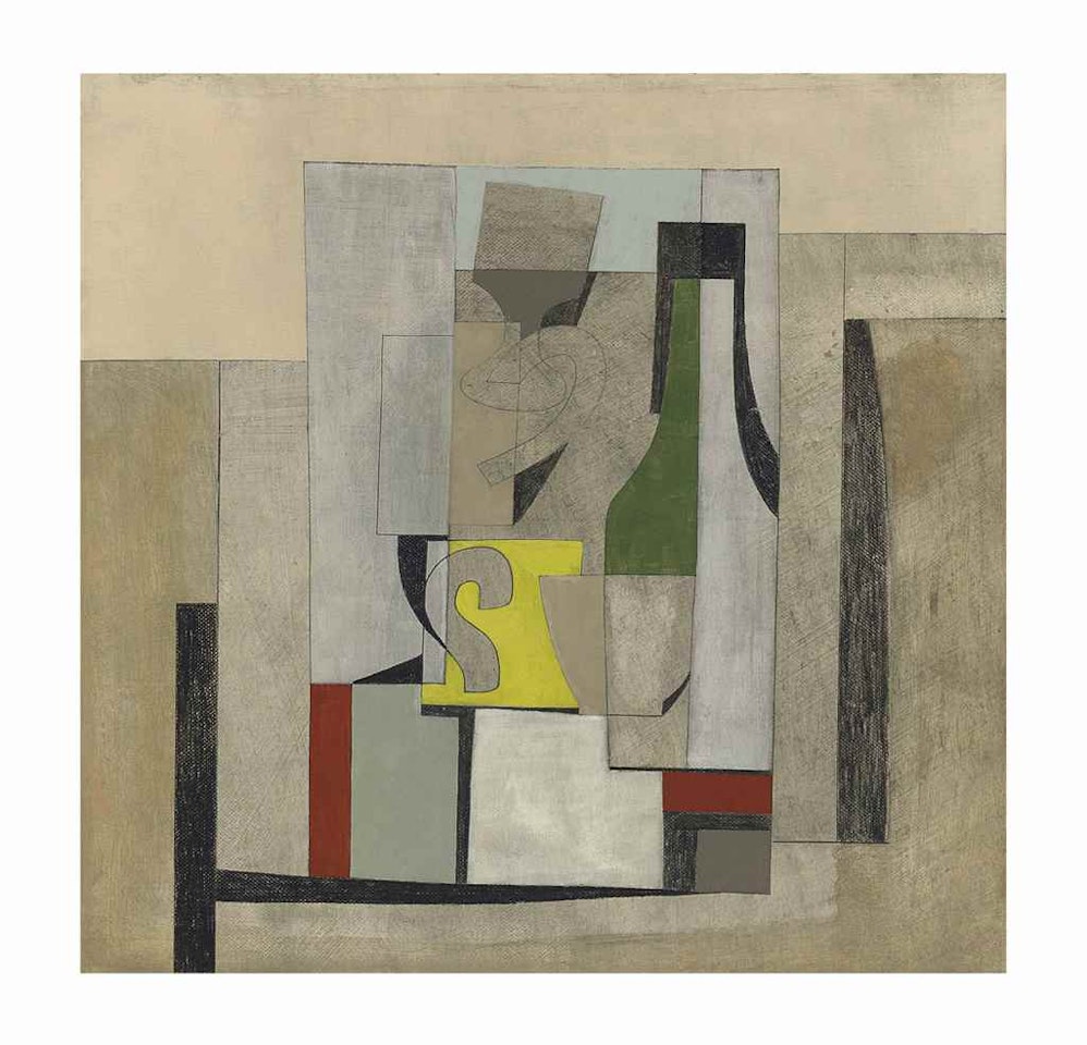 1945 (still life) by Ben Nicholson, O.M.