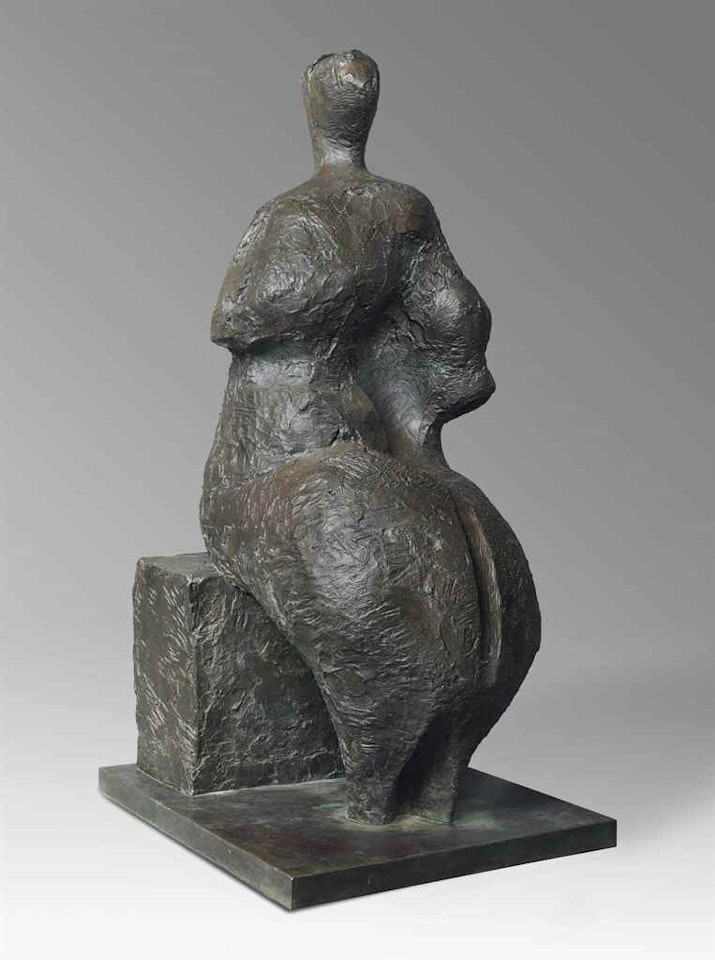 Seated Woman by Henry Moore