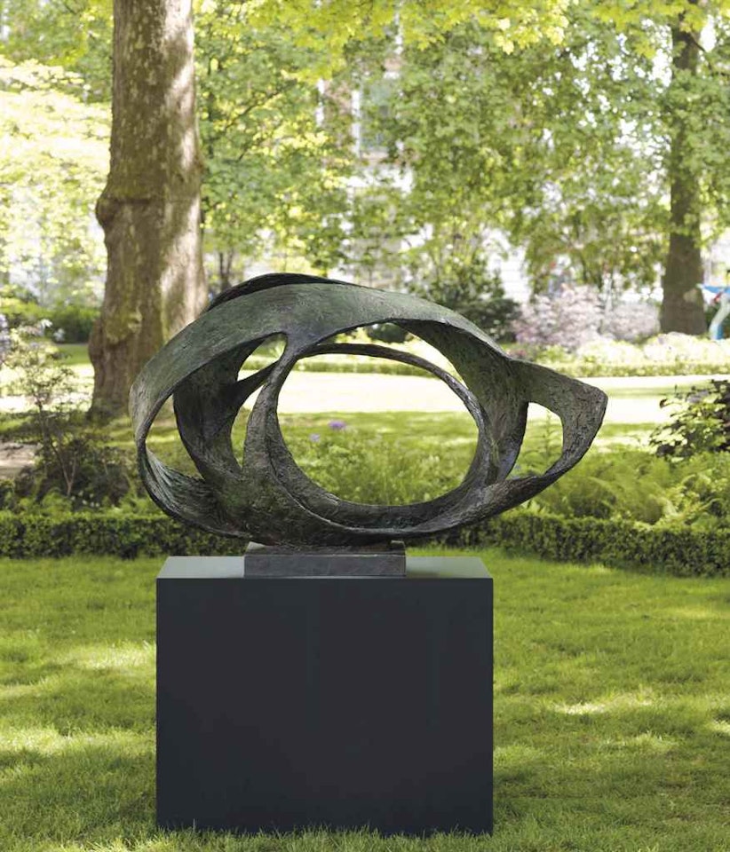 Oval Form (Trezion) by Barbara Hepworth
