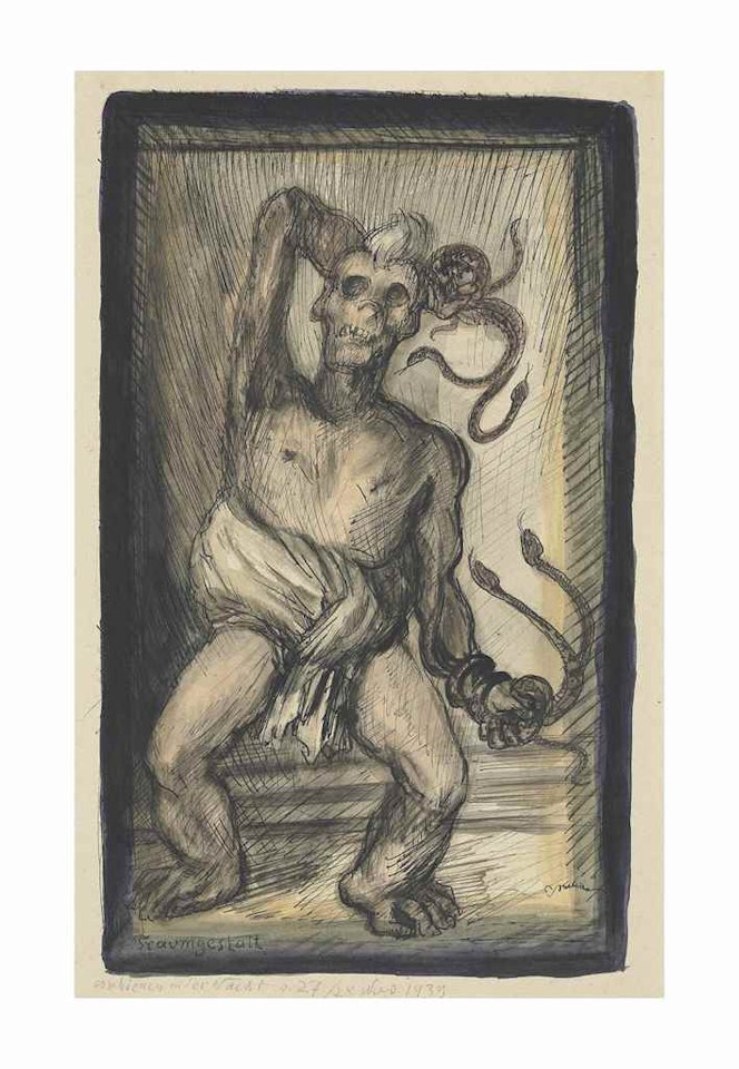 Traumgestalt by Alfred Kubin