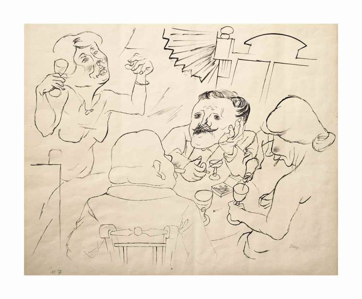 Savoir vivre by George Grosz