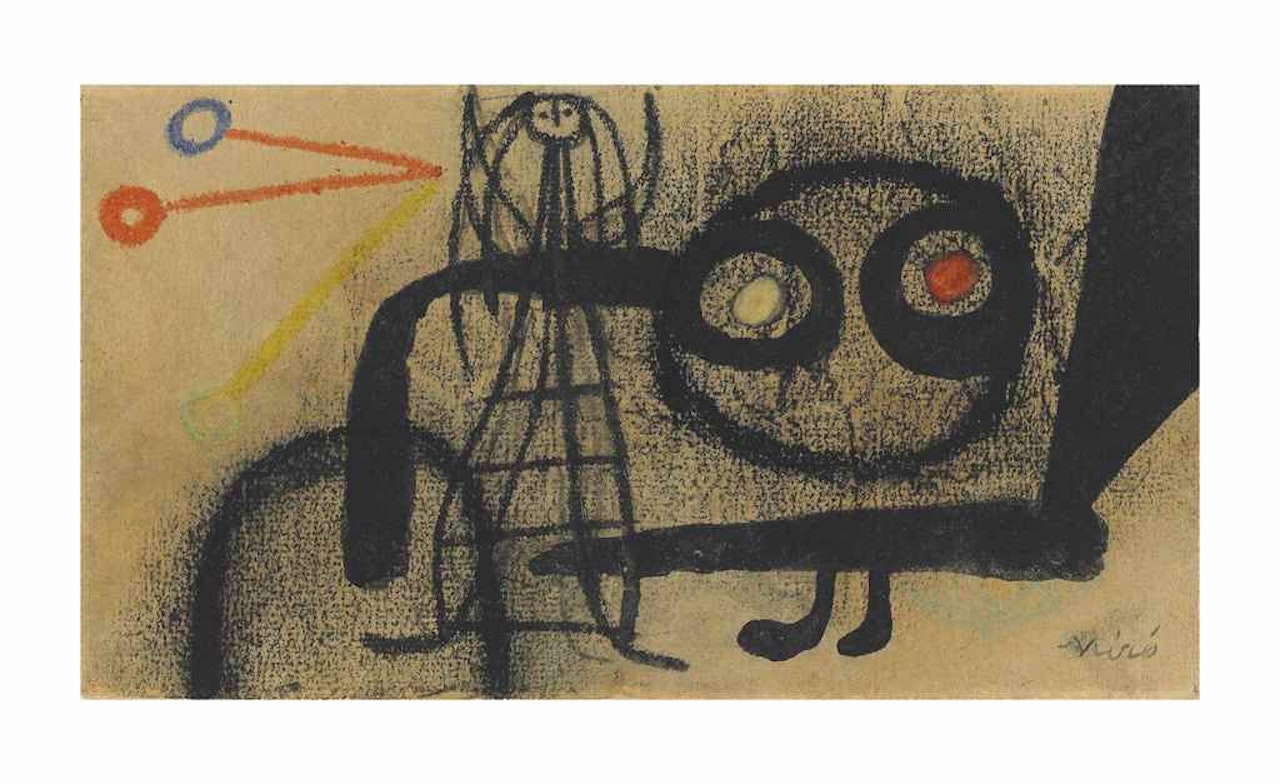 Untitled by Joan Miró