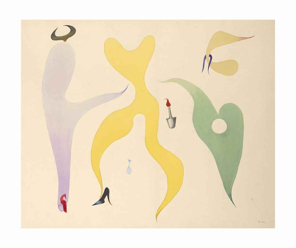 Composition by Victor Brauner