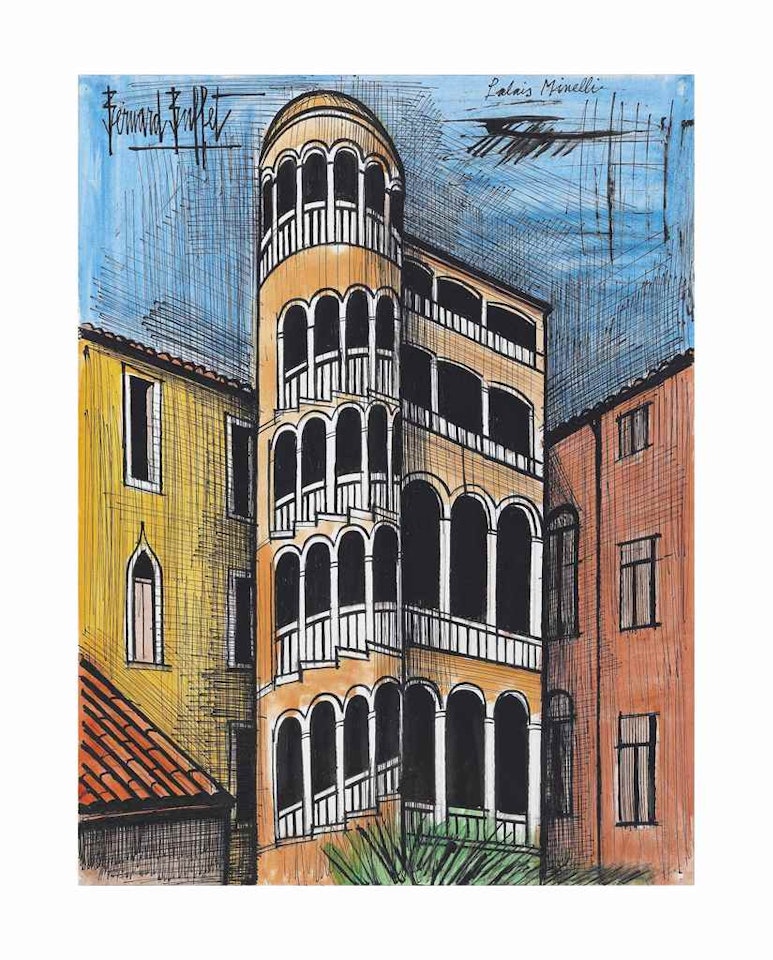 Palais Minelli by Bernard Buffet
