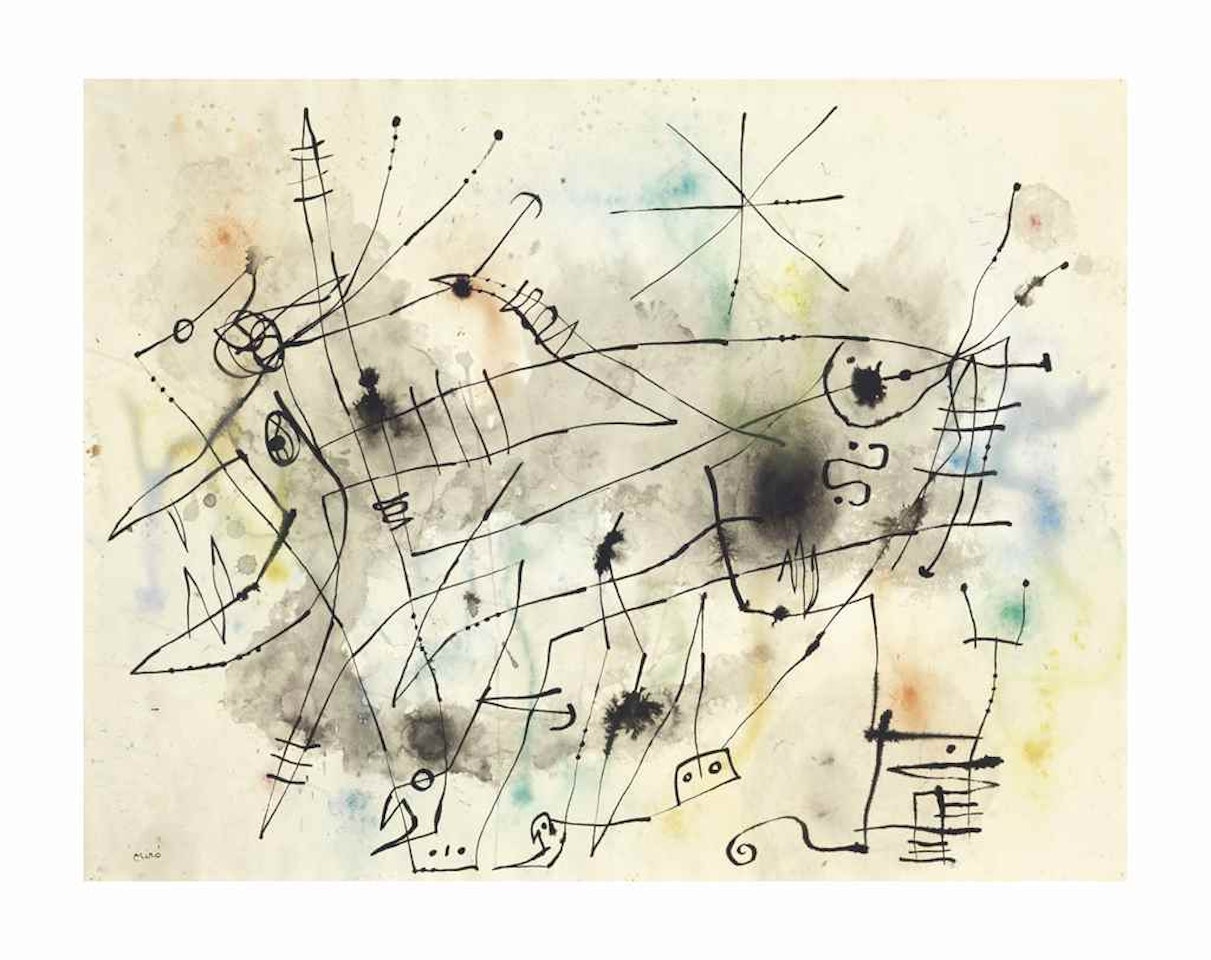 Untitled by Joan Miró