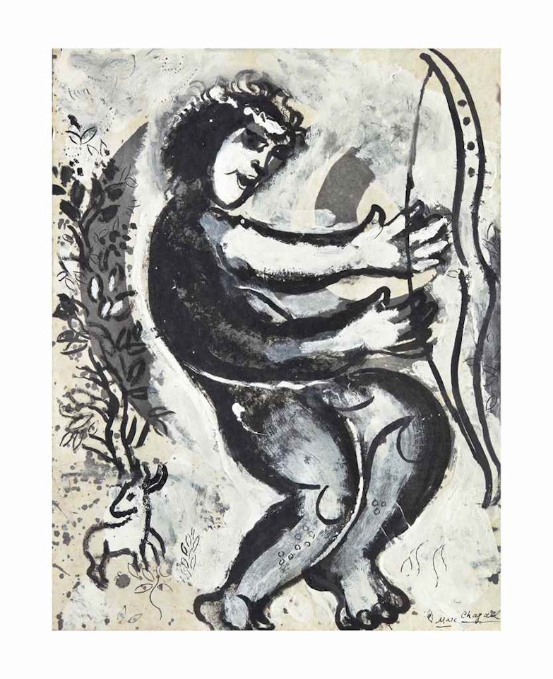 Nemrod by Marc Chagall