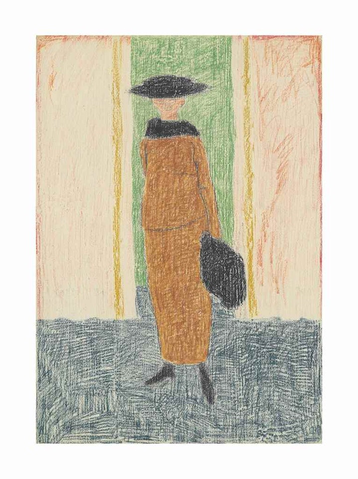 At the exhibition by Léon Spilliaert