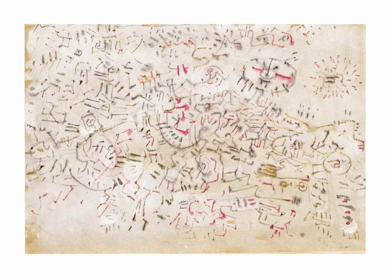 Composition by Mark Tobey