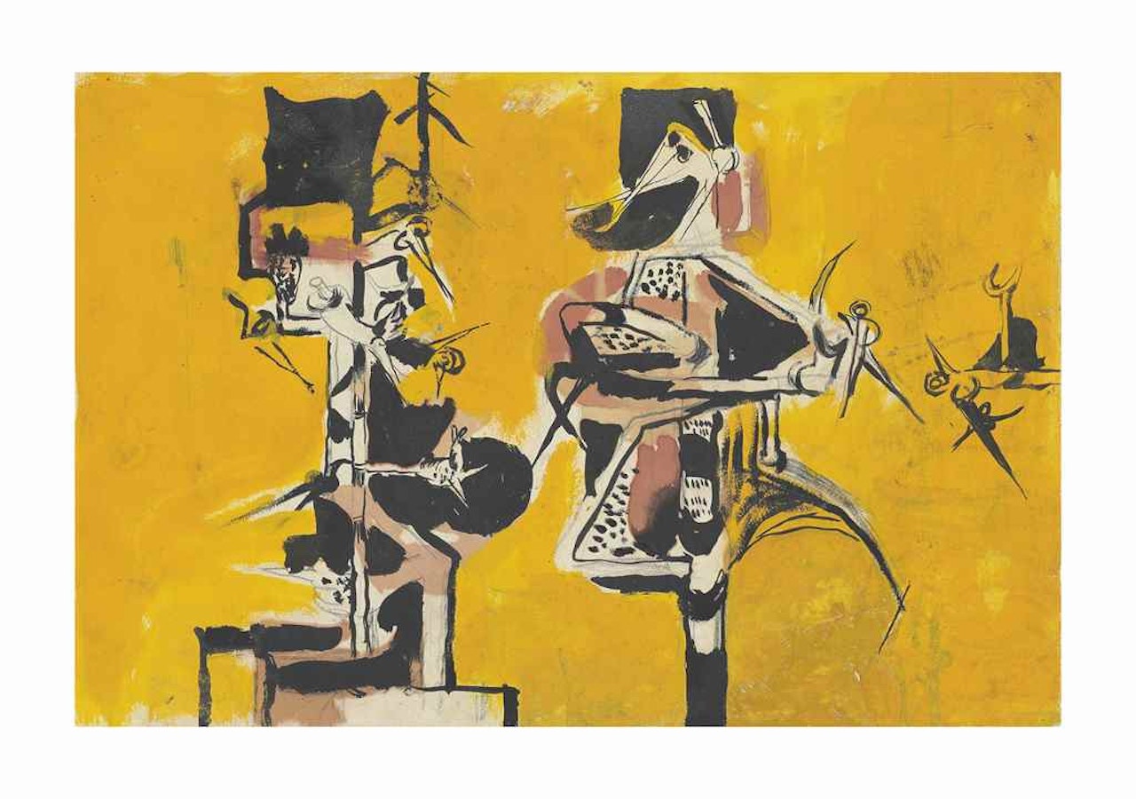 Thorn Trees by Graham Sutherland