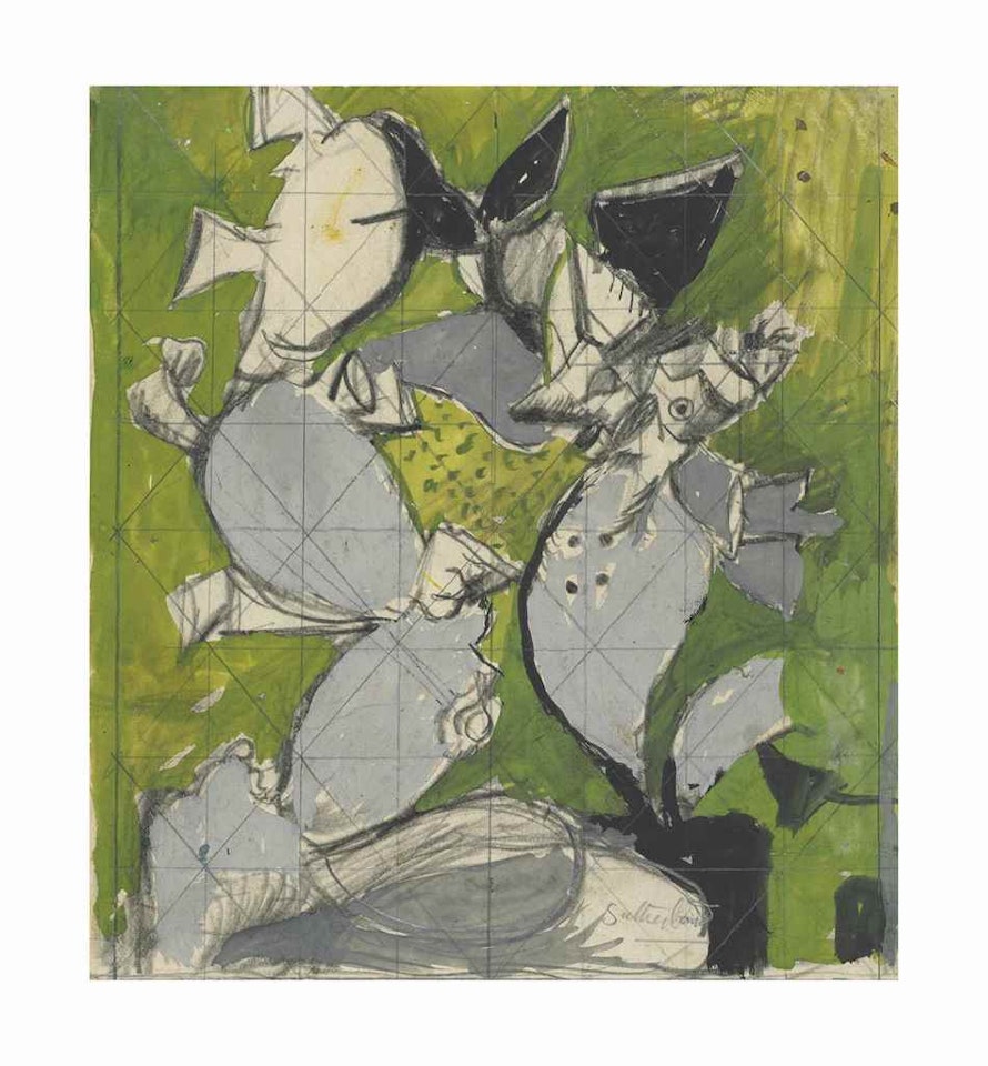 Cactus by Graham Sutherland