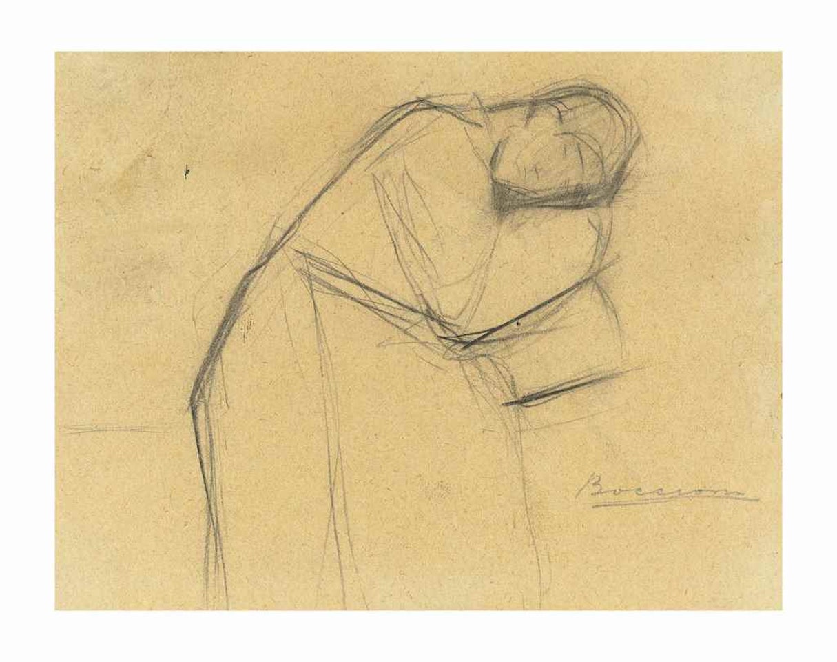 Figura by Umberto Boccioni