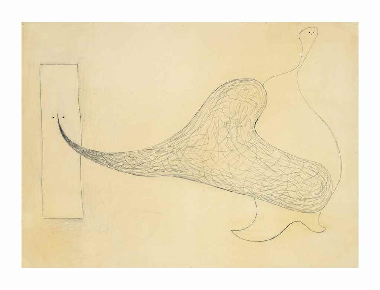 Untitled by Joan Miró