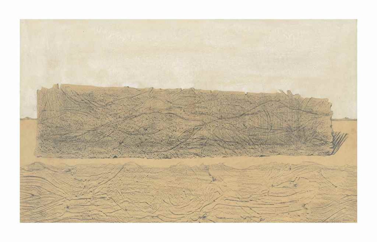 Désert by Max Ernst