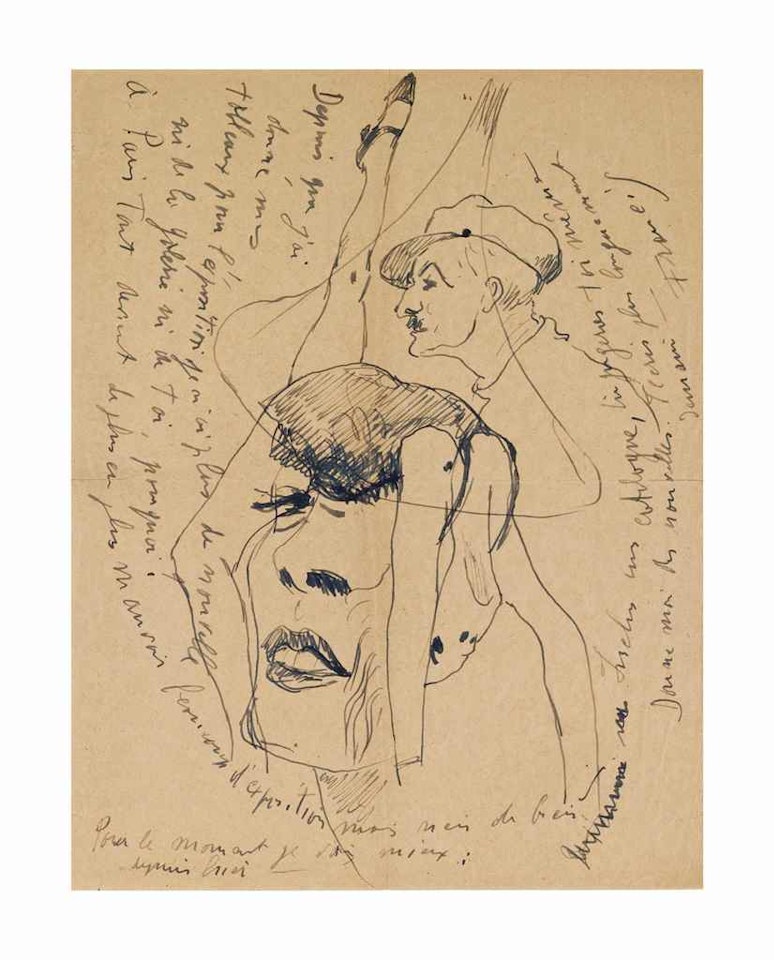 Sans titre (Lettre-dessin) by Francis Picabia