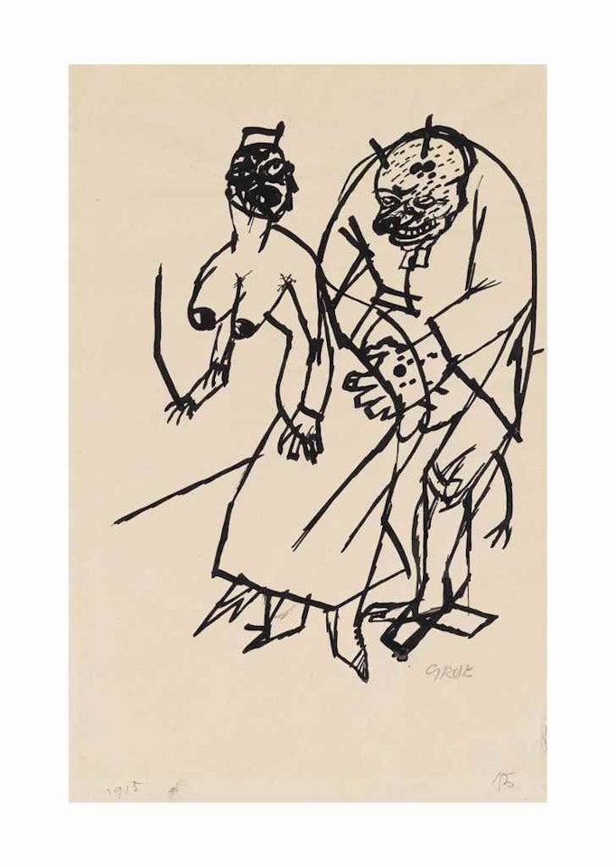 Versuchung by George Grosz