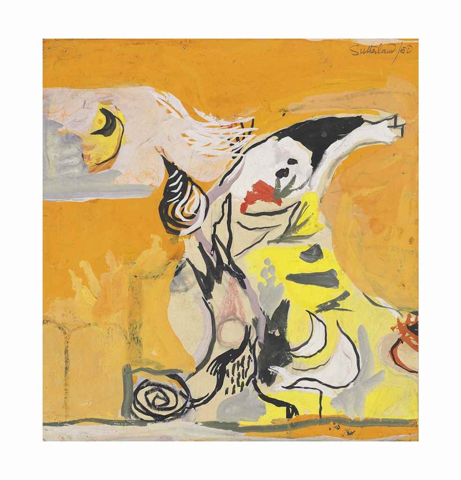 Head by Graham Sutherland
