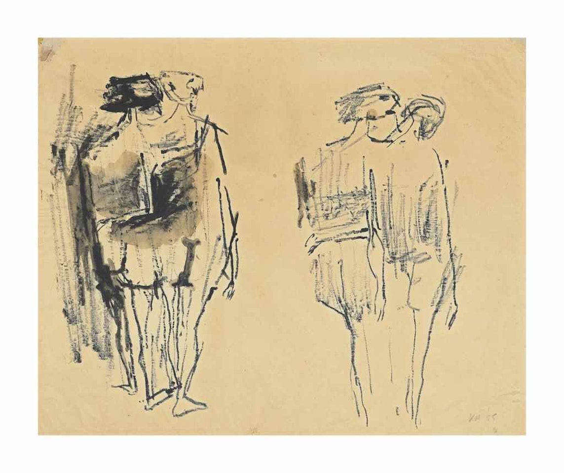 Standing women by Kenneth Armitage