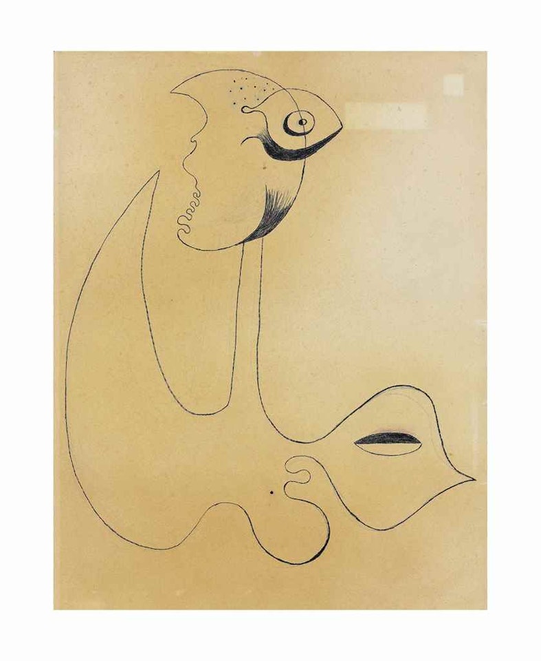 Untitled by Joan Miró