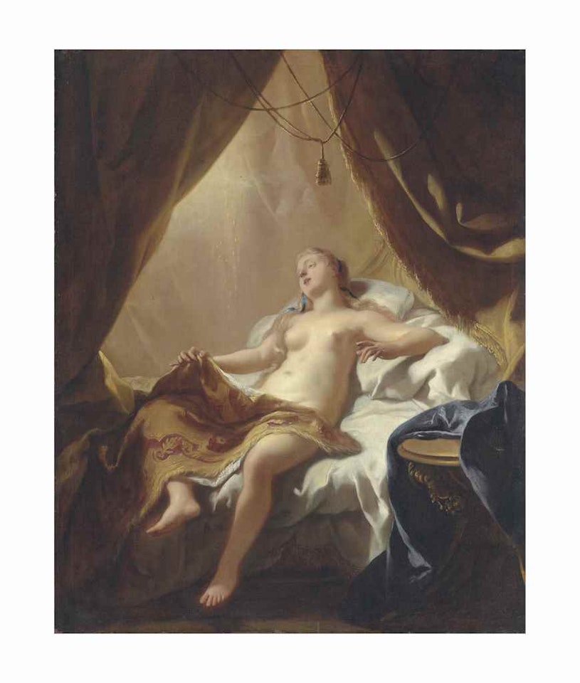 Danäe by Jean François de Troy
