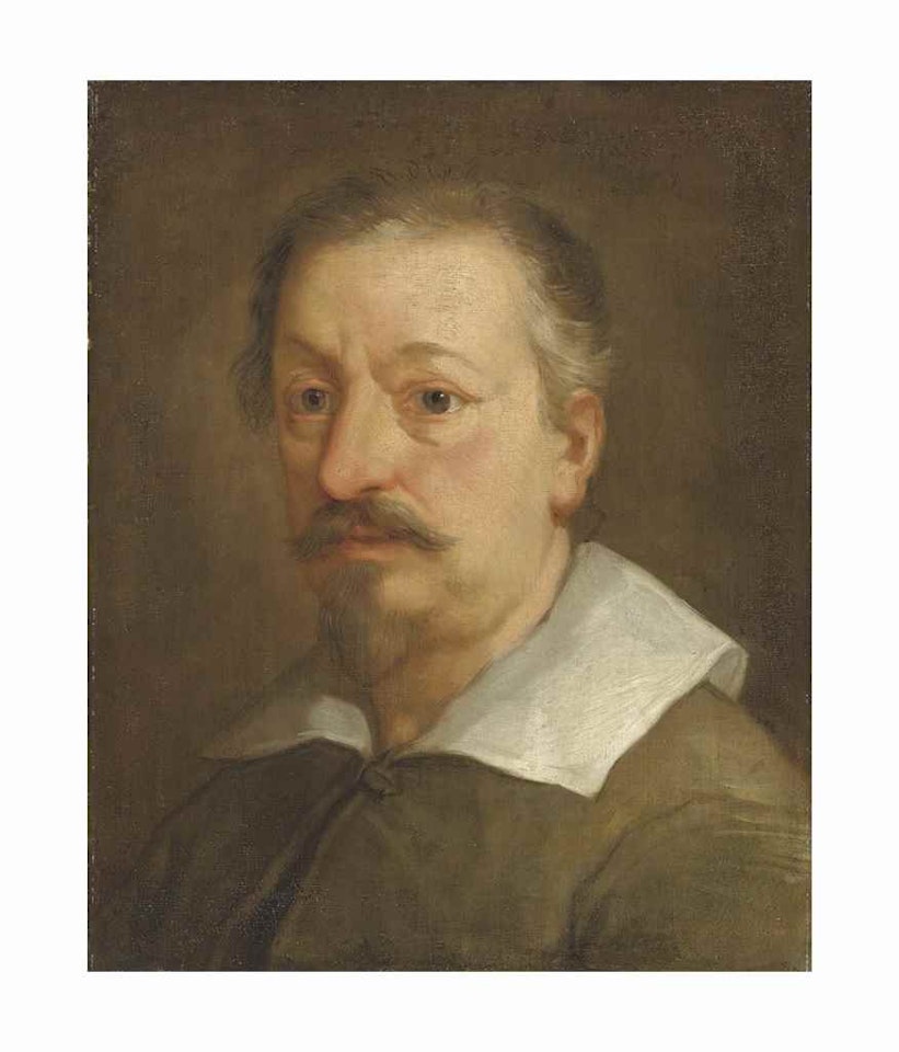 Portrait of Francesco Albani (1578-1660), bust-length by BOLOGNESE SCHOOL