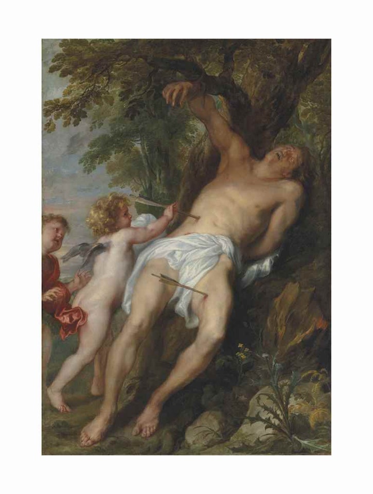 Saint Sebastian after His Ordeal by Anthony van Dyck