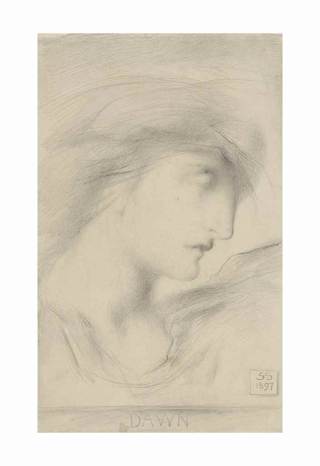 Dawn by Simeon Solomon