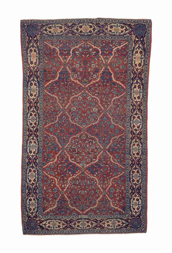 A SAROUK FEREGHAN RUG by Anonymous