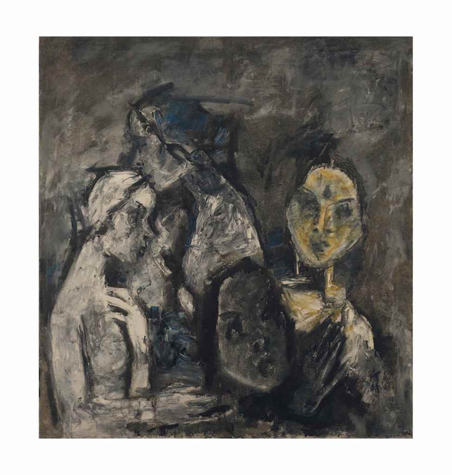 Kusum-Kusum-Kusum-Kusum by M.F. Husain
