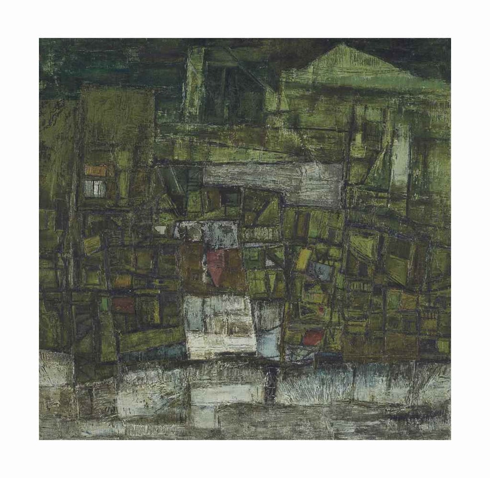 Untitled (Varanasi) by Ram Kumar