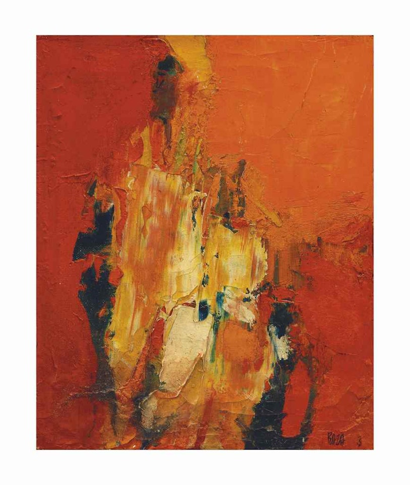 Untitled by Sayed Haider Raza