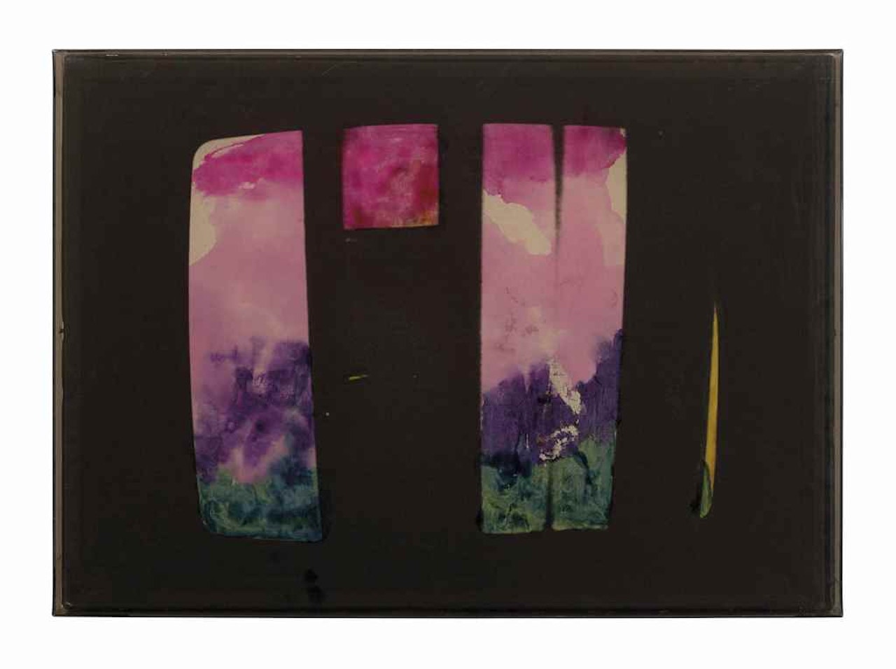 Televisore (Television) by Mario Schifano
