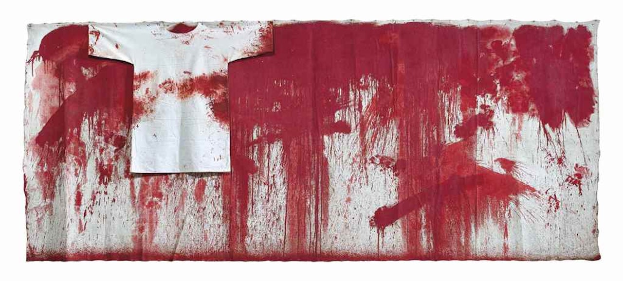 Untitled by Hermann Nitsch