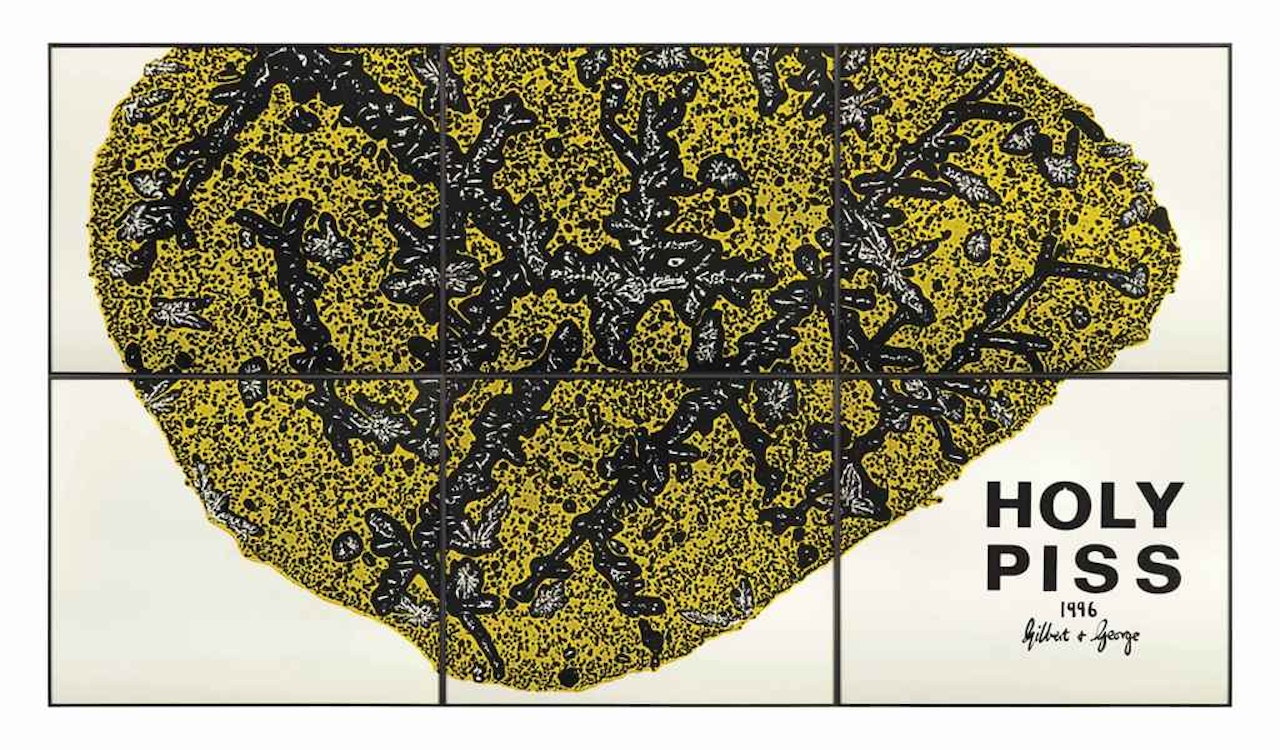 Holy Piss by Gilbert & George