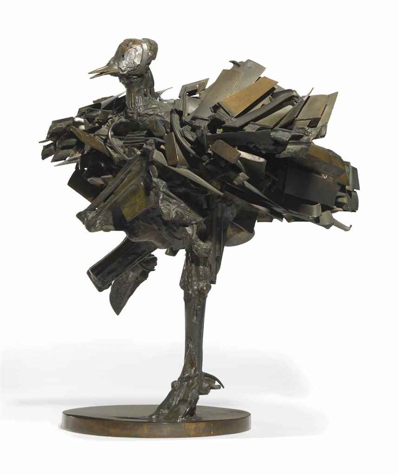 La Poule à Ailettes (The Winged Hen) by César