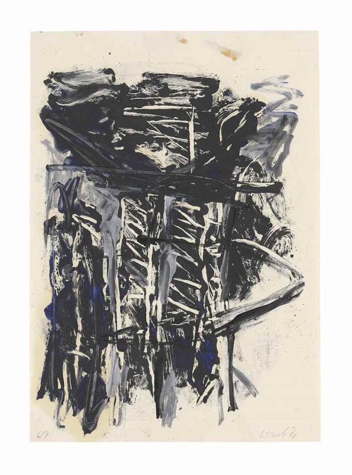 Untitled by Georg Baselitz