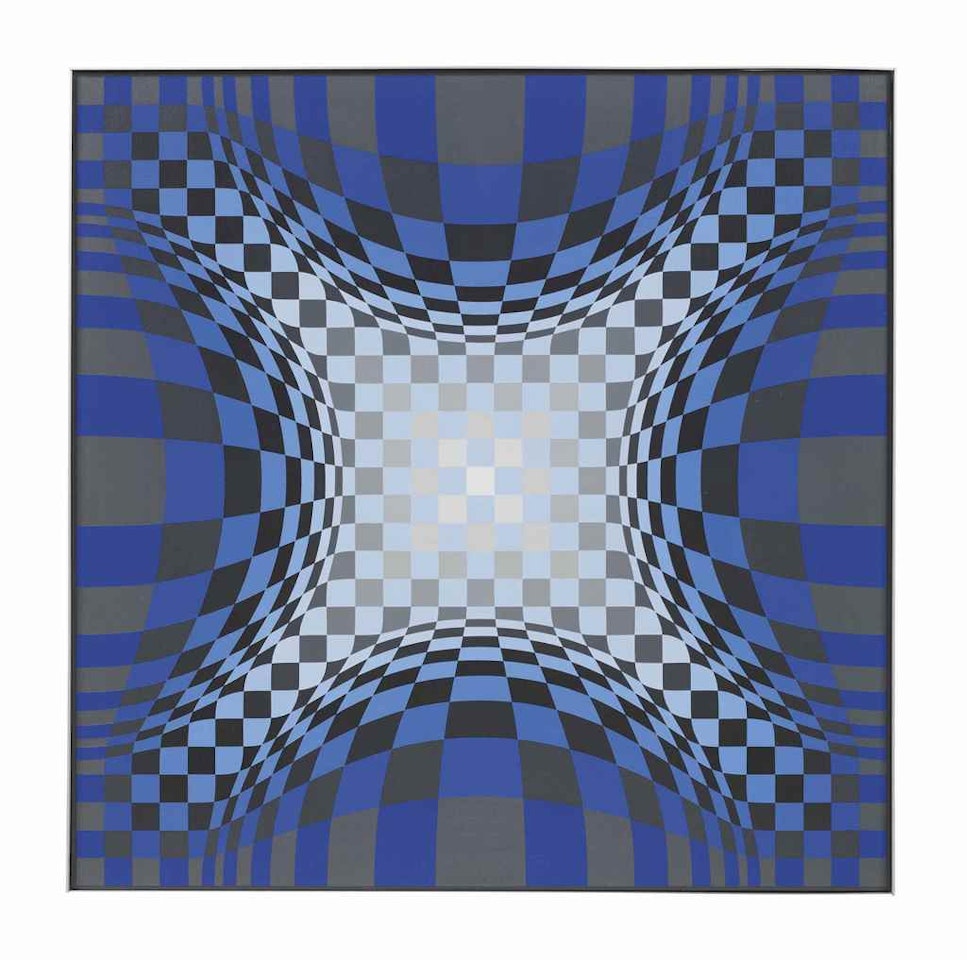OND-LZ 2687 by Victor Vasarely