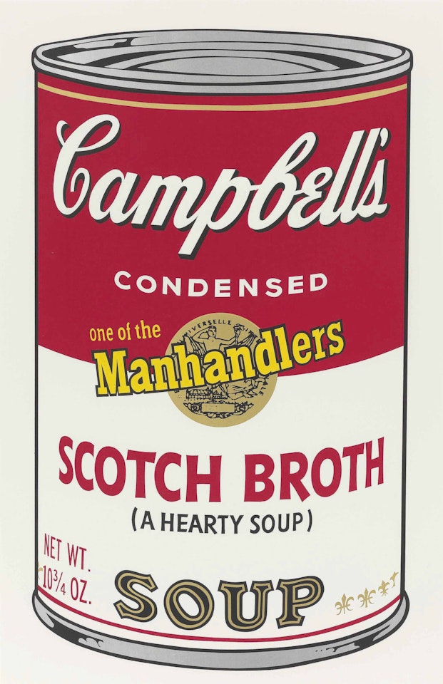 Scotch Broth, from: Campbell's Soup II by Andy Warhol