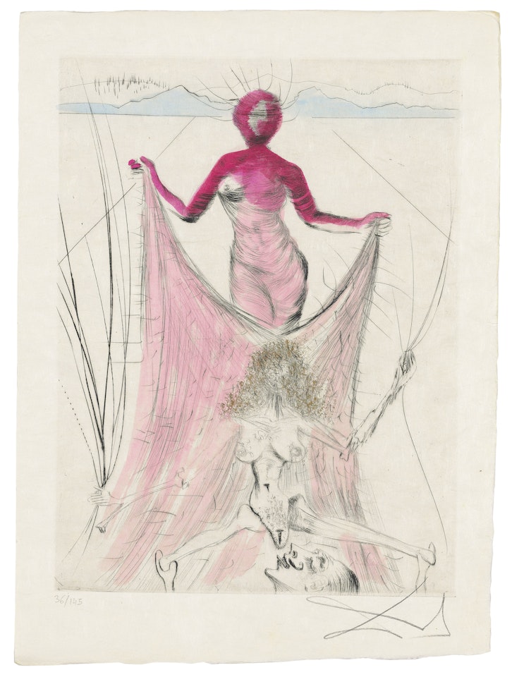 Venus aux Fourrures by Salvador Dali