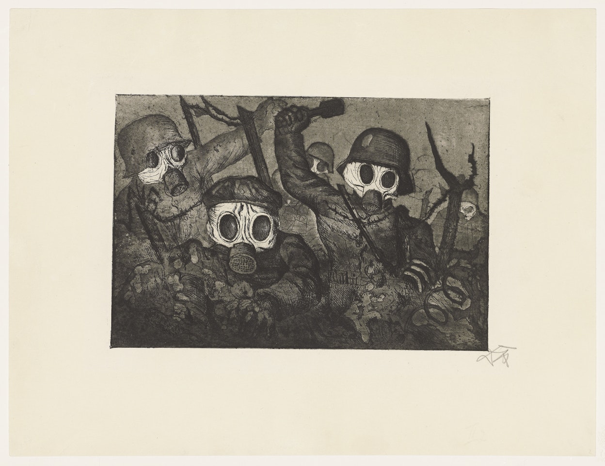 Der Krieg by Otto Dix