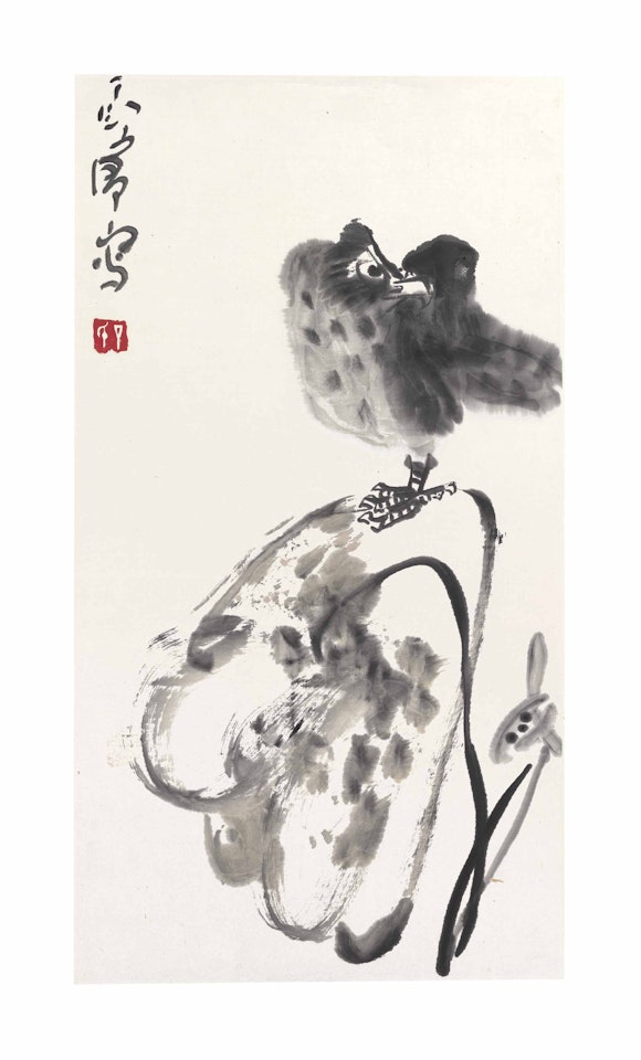 Bird by Ding Yanyong